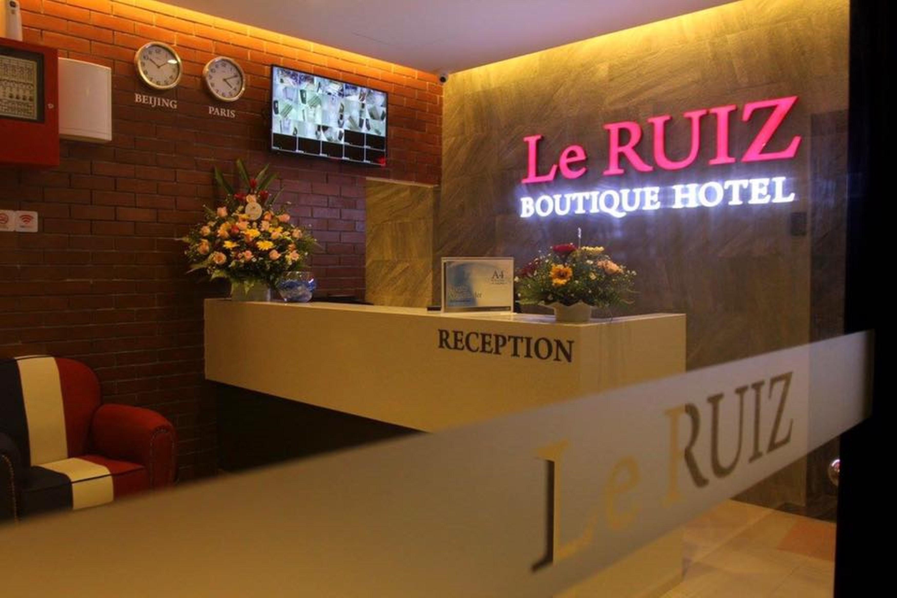 Le Ruiz Boutique Hotel Kuala Lumpur Exterior photo